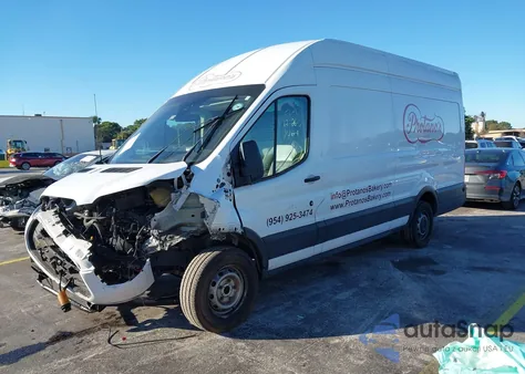 2019 Ford Transit-250 from USA, damaged, VIN 1FTYR3XM8KKA01424